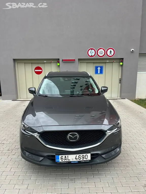 Mazda CX-5 2.2d model 2018 plna vybava
